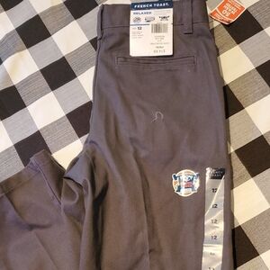 French Toast Men's Relaxed Fit Pants - Gray